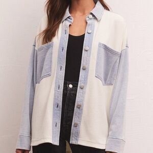 Z Supply all day colorblock jacket